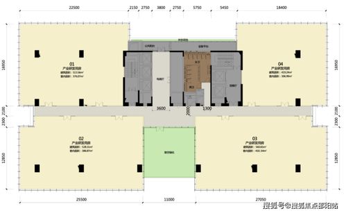 天安云谷寫字樓 海口軟件開發(fā)新地標(biāo)